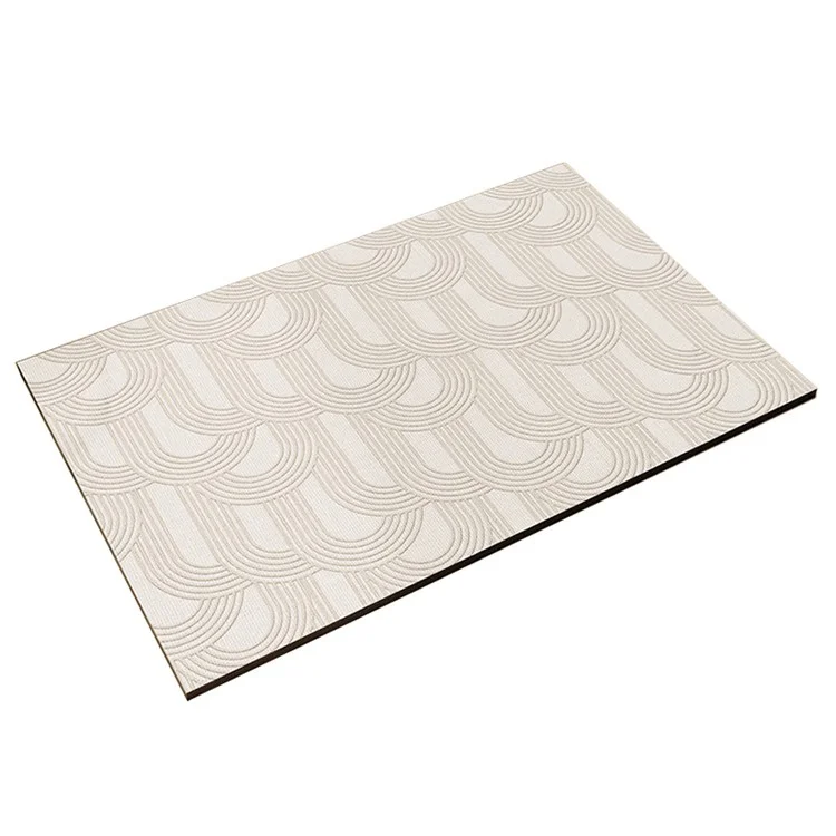 Y-0201-01 Esterilla de Baño de Diatomitas de Secado Rápido de 40X60cm, Antideslizante, Alfombra de Baño para los Pies - Estilo A