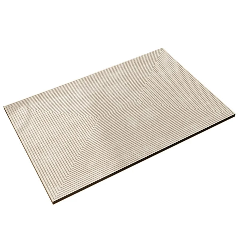 Y-0201-01 40x60cm Quick Drying Diatomud Bath Mat Non-Slip Bathroom Rug Foot Pad - Style G
