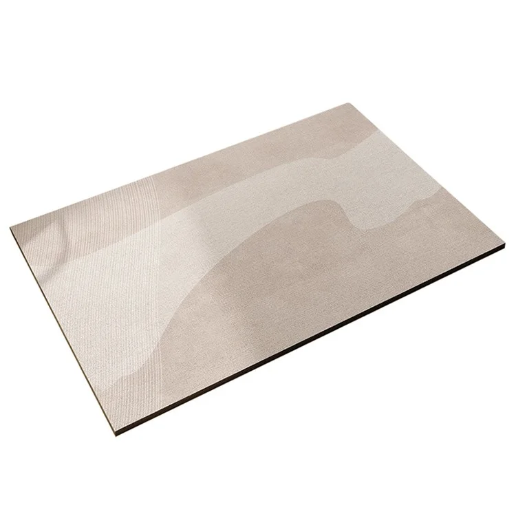 Y-0201-01 50x80cm Diatom Mud Water Absorbent Bath Mat Non-Slip Quick Drying Bathroom Floor Pad - Style D
