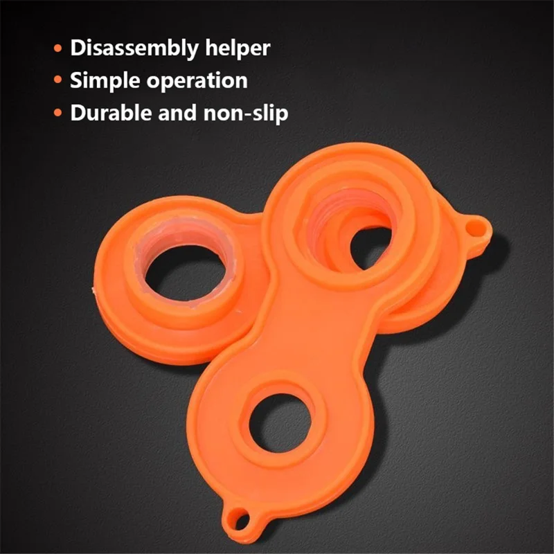 Faucet Wrench for 20 / 22 / 24 / 28mm Water Tap Nozzle, Orange Faucet Manual Spanner