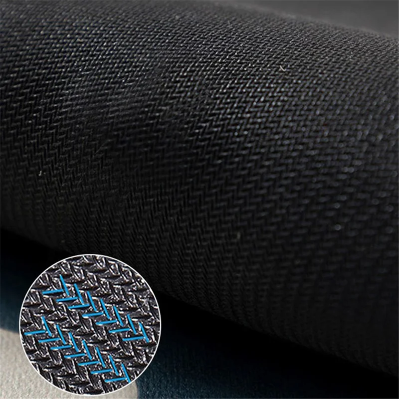 051204 40x60cm Nordic Style Bath Mat Diatom Mud Water Absorbent Bathroom Floor Pad - Rectangle / Blue+Yellow