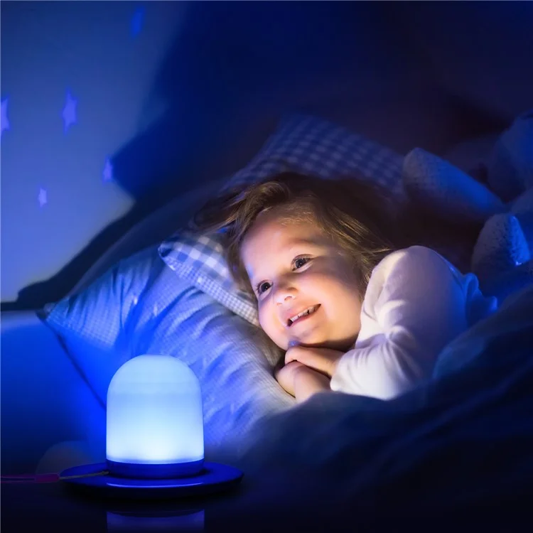 Lampada a Led RGB Light Night Remote Control Lamp