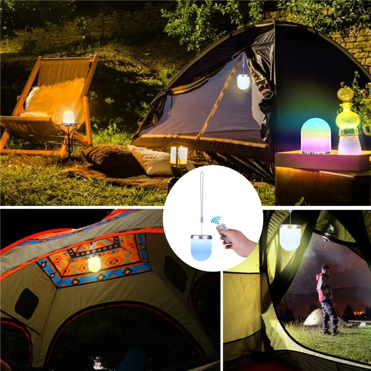 Lampada a Led RGB Light Night Remote Control Lamp