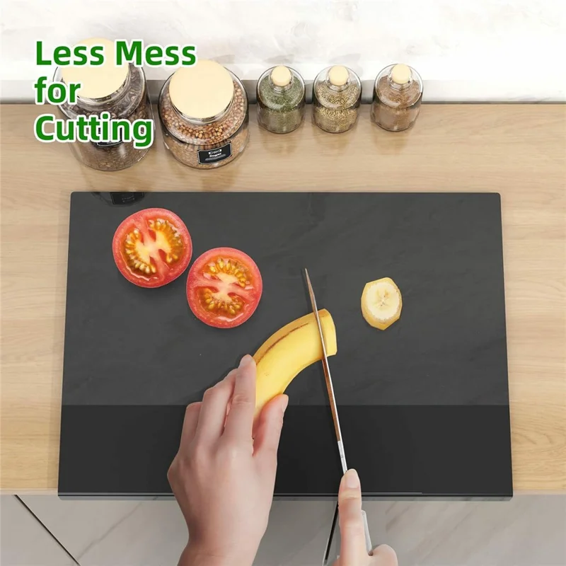 45x35cm Kitchen Counter Acrylic Cutting Board Anti-Slip Fruit Vegetable Cutting Board (BPA-Free, No FDA Certified)