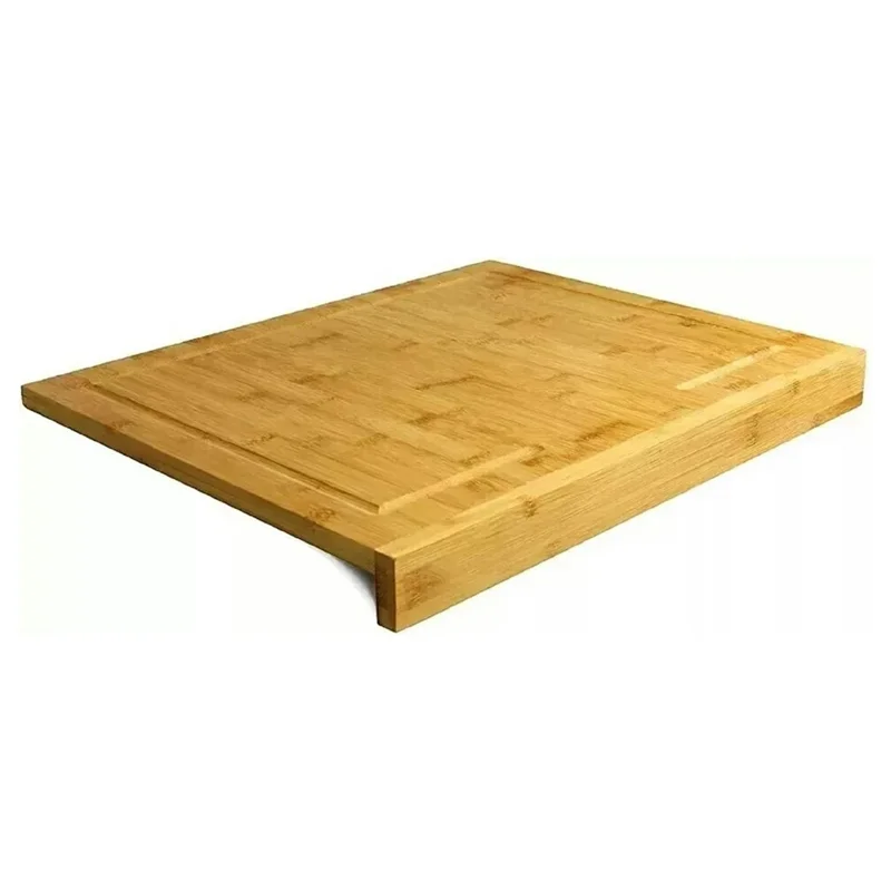 Kitchen Bamboo Cutting Board for Meat Vegetables Fruits Multipurpose Chopping Block with Juice Groove (BPA Free, No FDA)