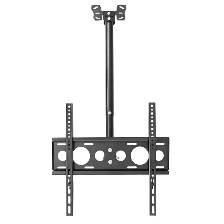 DJ02 1.9m TV Ceiling Mount 360-Degree Rotation Television Wall Holder Bracket Fits 32 to 55 Inch LED, LCD, OLED Screen