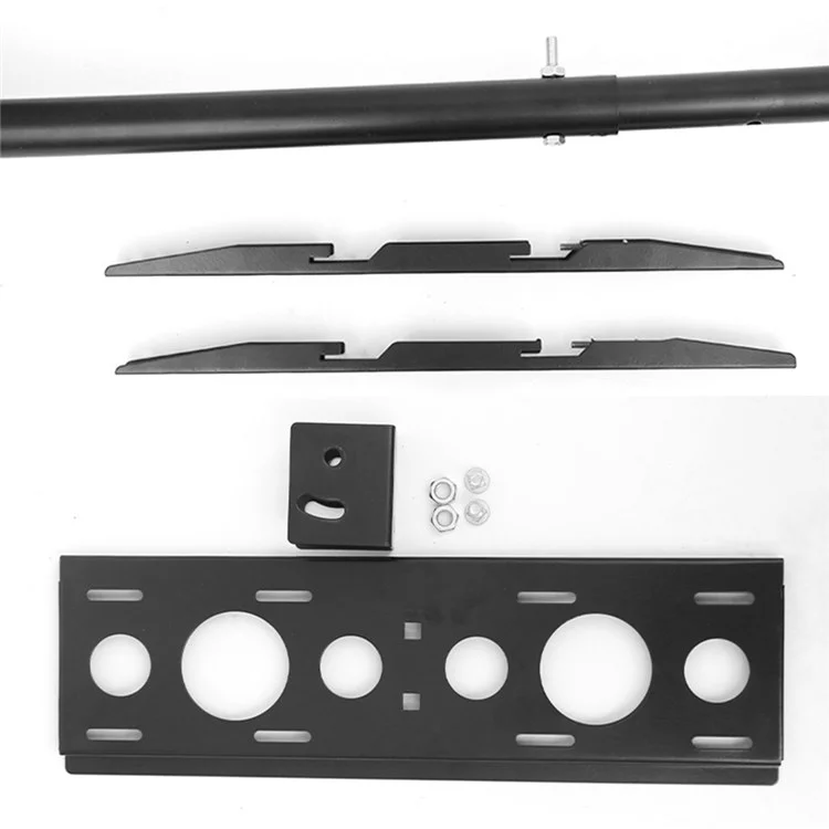 DJ02 1.9m TV Ceiling Mount 360-Degree Rotation Television Wall Holder Bracket Fits 32 to 55 Inch LED, LCD, OLED Screen