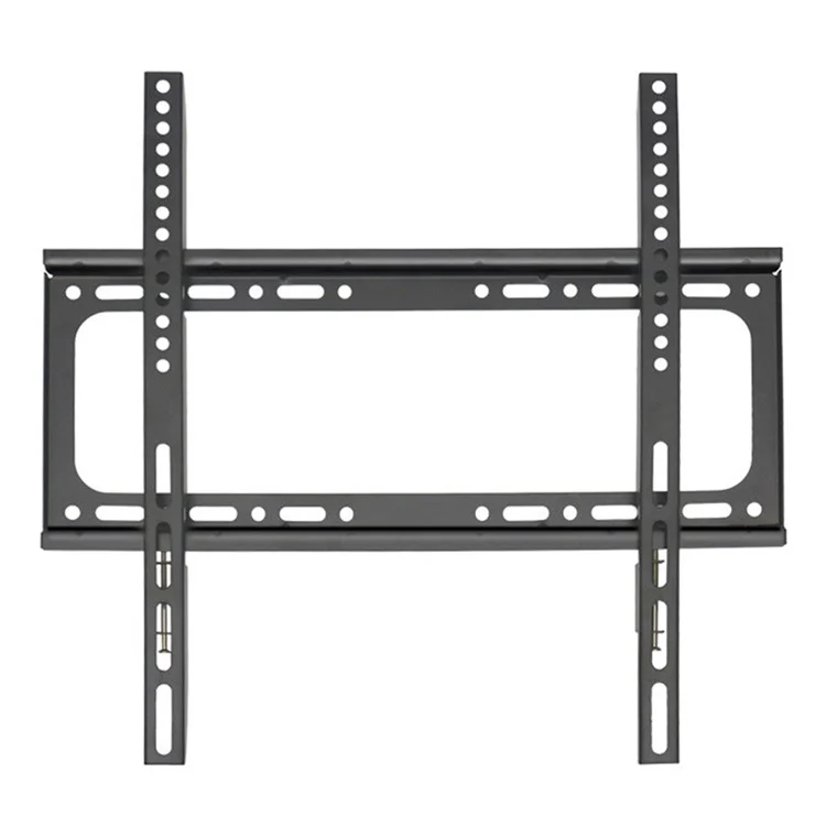 A42 TV Mount Pour la Plupart Des 32 à 65 Pouces TV, Support Mural Universal TV de 1,2 mm Avec Chargement de Montage Mural Plat de 35 kg