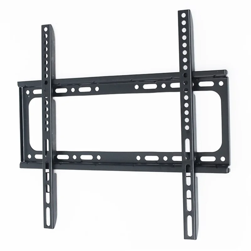 A43 1.5mm Universal TV Wall Mount Hanging Holder for 32-65 Inch Flat Wall Mount Bracket with Loading 55Kg
