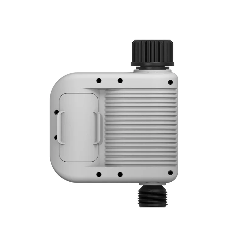 Temporizador digital de agua de una válvula resistente al agua IP55 con pantalla LCD para controlador de riego de jardín