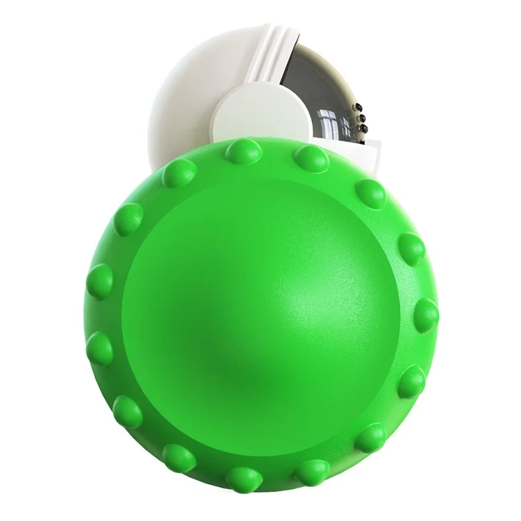 LSC-01 Food Dispensing Cath Chew Toy Interactive Tumbler Dogs Juguetes en Movimiento de Ejercicios Divertidos Juguetes de Gatito Para Mascotas Interiores (con FDA, Sin Bpa) - Verde