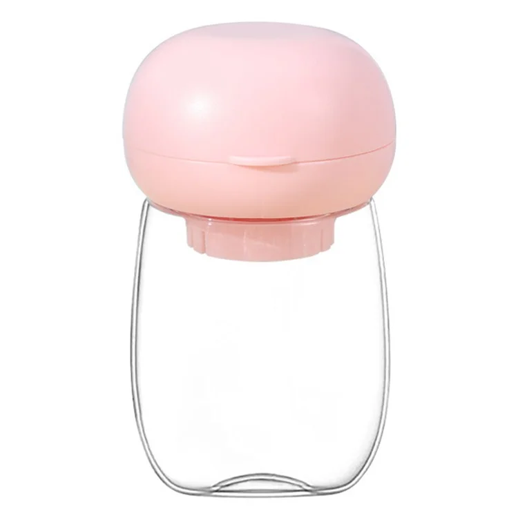 300ml Dog Cat Go Out Kettle Drinker Portable Water Cup Water Feeder (BPA Free, No FDA Certificate) - Pink