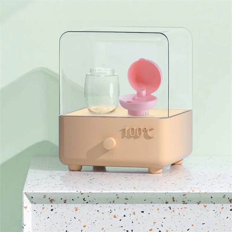 300ml Dog Cat Go Out Kettle Drinker Portable Water Cup Water Feeder (BPA Free, No FDA Certificate) - Pink