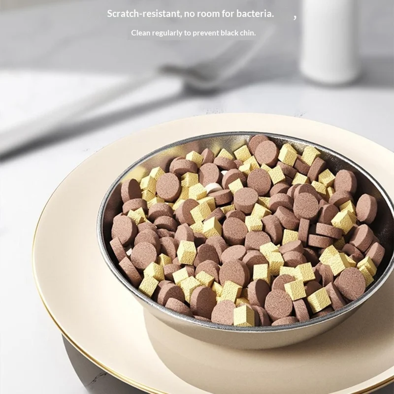 4,2-Liter-Smart-Automatikfutterautomat für Katzen und Hunde mit zeitgesteuerter Portionskontrolle (BPA-frei, ohne FDA) - Kaffee