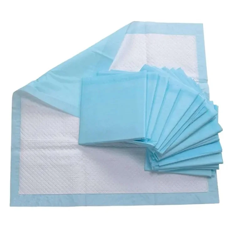 i Pannolini Per Cani da Compagnia Addensano Forti Cuscinetti Per Animali Domestici Che Assorbono L'acqua - Dimensioni S / 100pcs