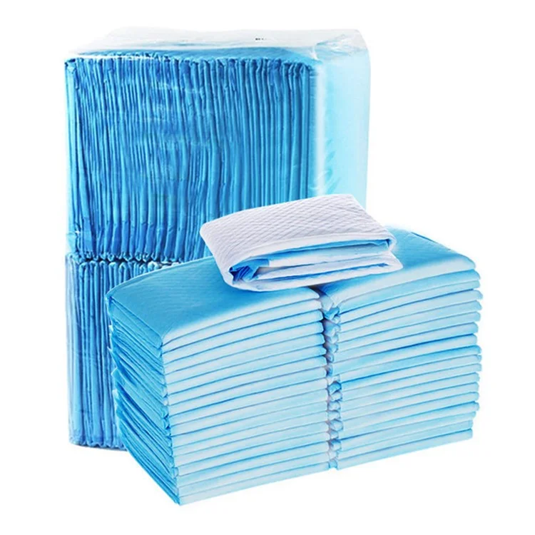 i Pannolini Per Cani da Compagnia Addensano Forti Cuscinetti Per Animali Domestici Che Assorbono L'acqua - Dimensioni S / 100pcs