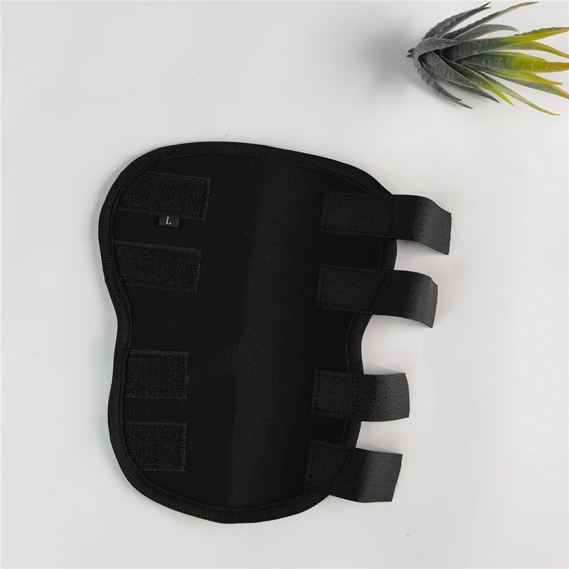 1Pc Pain Relief Dog Leg Joint Fracture Fixed Brace Injury Recovery Protector Support - XL