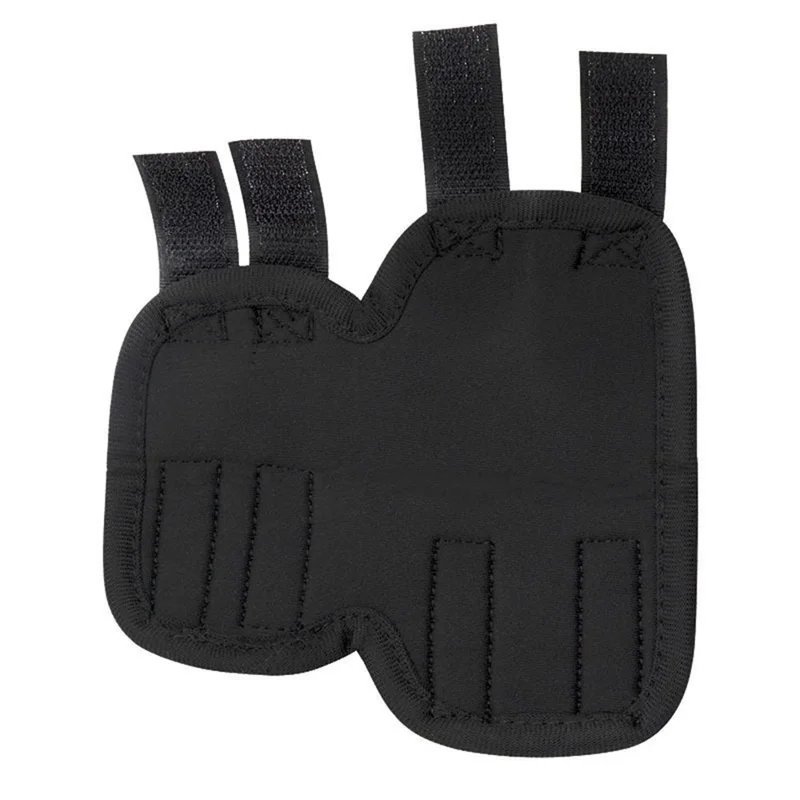 1Pc Pain Relief Dog Leg Joint Fracture Fixed Brace Injury Recovery Protector Support - XL