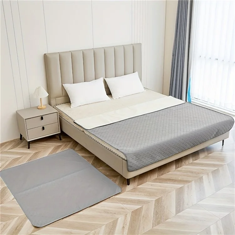 Letto per animali domestici lavabile QS-104 132 x 208 cm, tappetino per auto impermeabile contro l'urina per cani/gatti, misura XXL