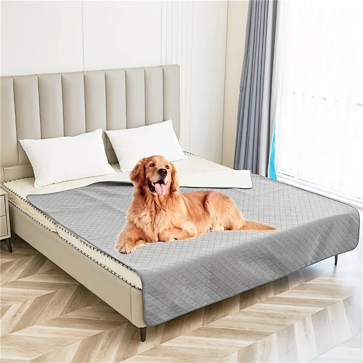 QS-104 183 x 183 cm Letto per animali domestici lavabile Tappetino per auto Tappeto impermeabile per urina per cani/gatti, Taglia XXXL