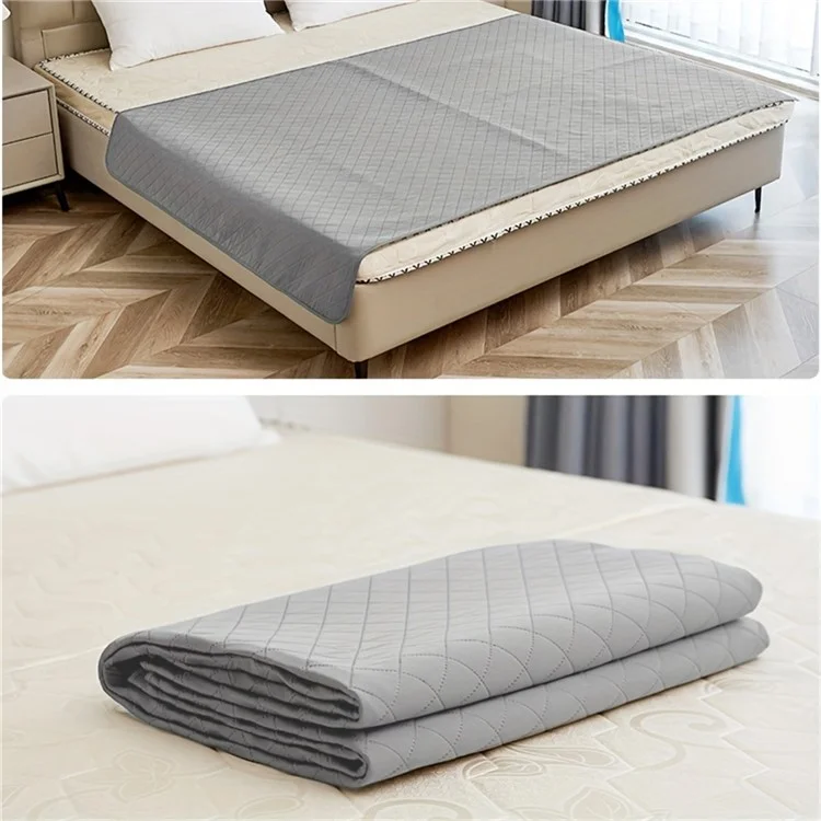 QS-104 183 x 183 cm Letto per animali domestici lavabile Tappetino per auto Tappeto impermeabile per urina per cani/gatti, Taglia XXXL