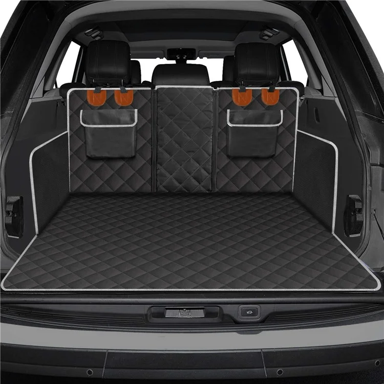 U-08 Waterproof Car Trunk Pet Mat SUV Sedan Trunk Scratch Resistant Protector