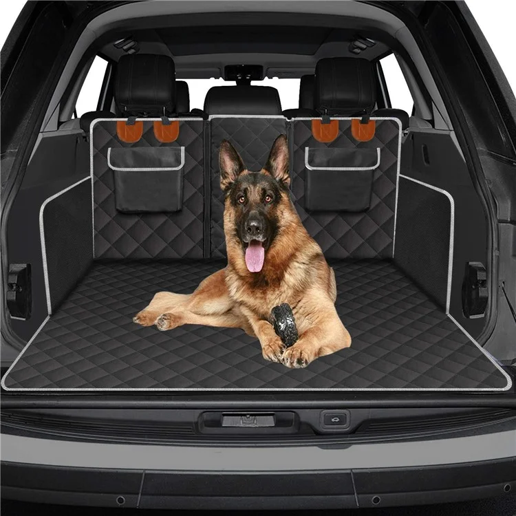U-08 Waterproof Car Trunk Pet Mat SUV Sedan Trunk Scratch Resistant Protector