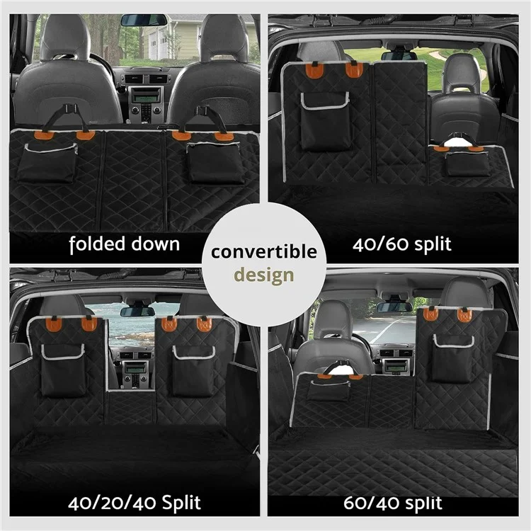 U-08 Waterproof Car Trunk Pet Mat SUV Sedan Trunk Scratch Resistant Protector