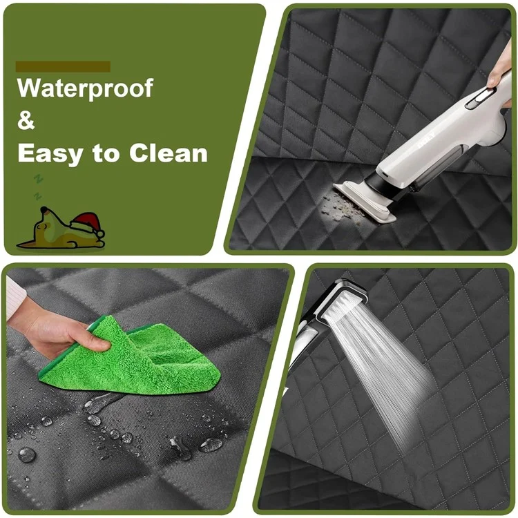 U-08 Waterproof Car Trunk Pet Mat SUV Sedan Trunk Scratch Resistant Protector