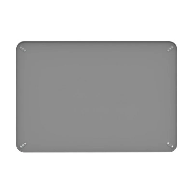 922 x 642mm Silicone Pet Pee Pad Holder for Dogs Cats Leak Proof Urine Mat Training Tray - Grey