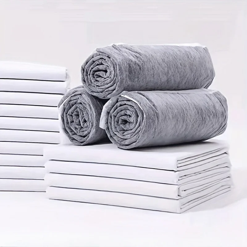 20 Stück Größe XL Haustier-Trainingsunterlagen Bambuskohle-Geruchsbindung Einweg-Hunde-Toilettenunterlagen, 60 x 90 cm