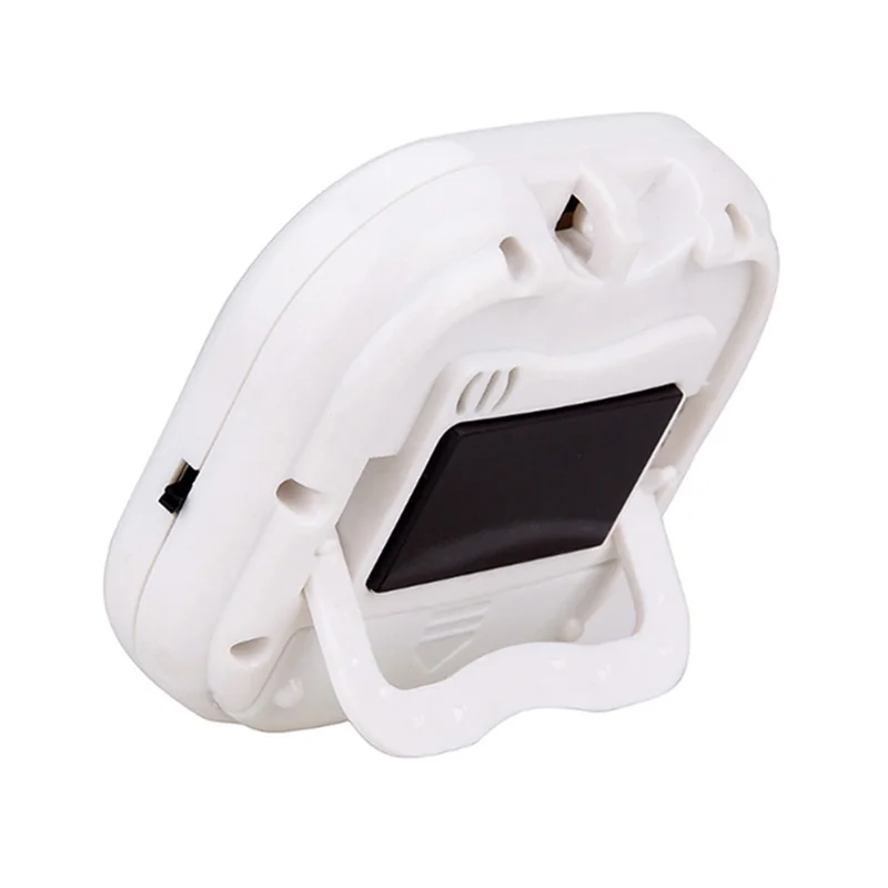 Digital Kitchen Timer Magnetic LCD Alarm Stopwatch Cooking Timer with Stand for Baking Sports Games - Green