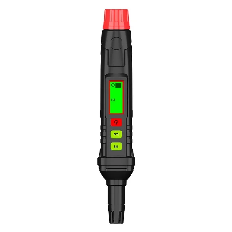 Detector de gas portátil TASI TA8407A, estilo de bolígrafo, detector de gas combustible, gas natural inflamable, alarma, sensor altamente sensible