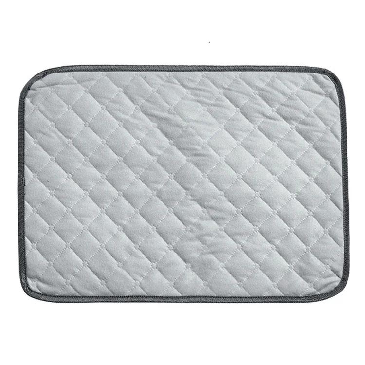 QS-103 da 35x50 cm Cane Riutilizzabile Cat Pad Pad Fast Water-Absorbent Cucciolo Piet Piet Pad Tappetini Per Animali Domestici, Dimensioni m: M
