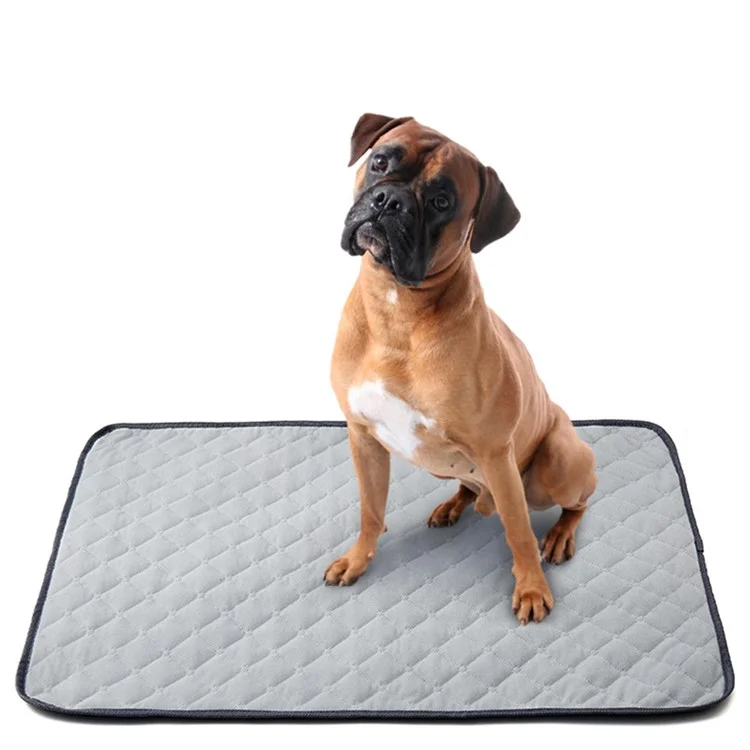 QS-103 35x50 cm Wiederverwendbares Hundebad Pee Pad Schnelles Wasserabsorbenswaschbarer Welpe Haustierpad Hausbrecher Haustiermatte, Größe: m.