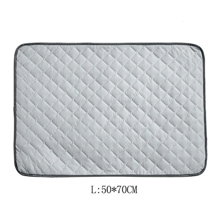 QS-103 50x70 cm Pet Pet Pet Pet Pet Pet Riusabile Cat Cat Cat Pee Pad Fast Assorbent Assorbent Catto Pet Roacche