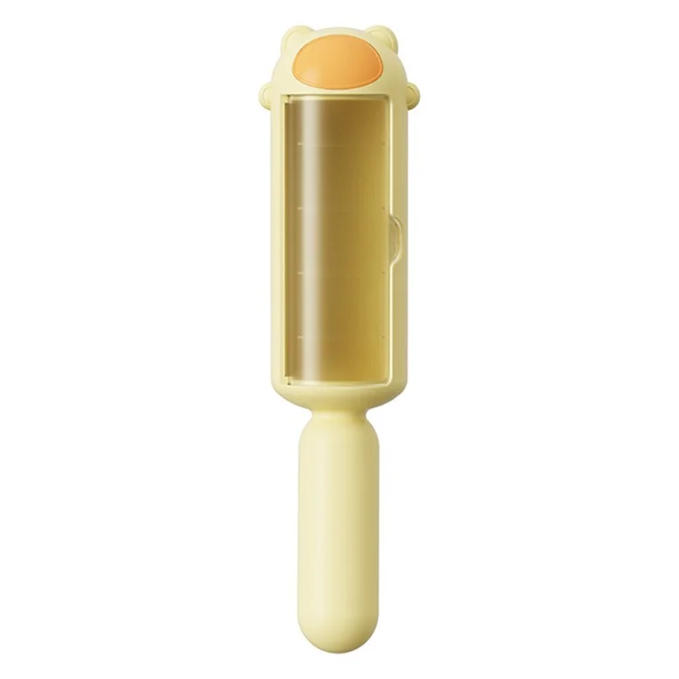 AIWO Static Adsorption Clothes Sheet Hair Lint Removal Tool Pet Hair Lint Remove Brush - Yellow