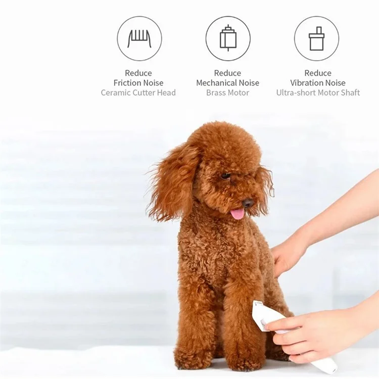 XIAOMI YOUPIN Pawbby MG-HC001 Pet Electric Hair Shaver Rechargeable Dog Grooming Clippers with Lubricant