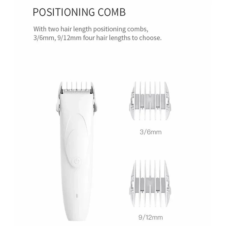 XIAOMI YOUPIN Pawbby MG-HC001 Pet Electric Hair Shaver Rechargeable Dog Grooming Clippers with Lubricant