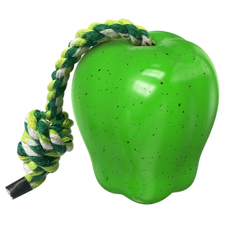 PG-01 TPR Dog Scifleggine da Masticare Giocattolo Per Animali Domestici (BPA Free, CPC / FDA / Rohs Certificato) - Verde