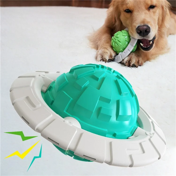 WXQ-02 Dog Interativo Privente Volo Voisto Chewing Sheaky Troy (BPA Free, CPC / FDA / Certificado Rohs) - Lago Blue