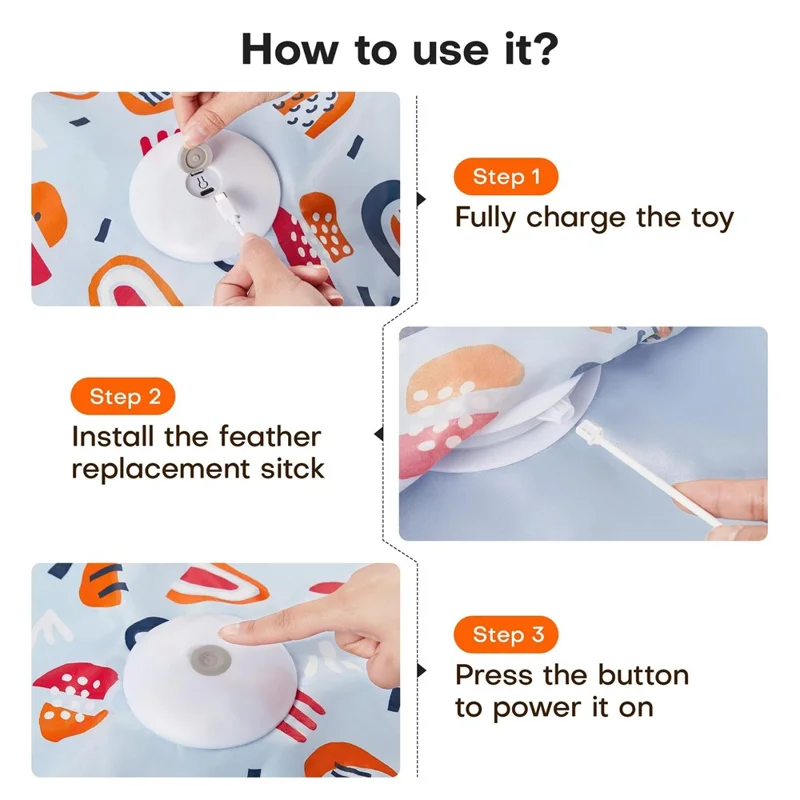 Smart Hide and Seek Electric Interactive Cat Toy Touch Activated Pet Playmat with Mouse Sound - Green