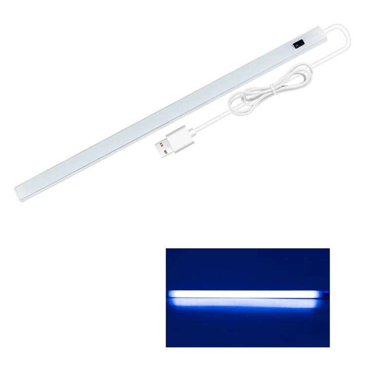 Motion Sensor LED Under Cabinet Night Light 15 LEDs Human Body Induction Lamp for Closet Wardrobe 0.2m - White
