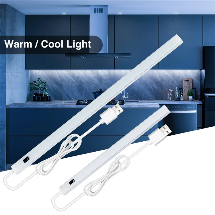 Motion Sensor LED Under Cabinet Night Light 15 LEDs Human Body Induction Lamp for Closet Wardrobe 0.2m - White