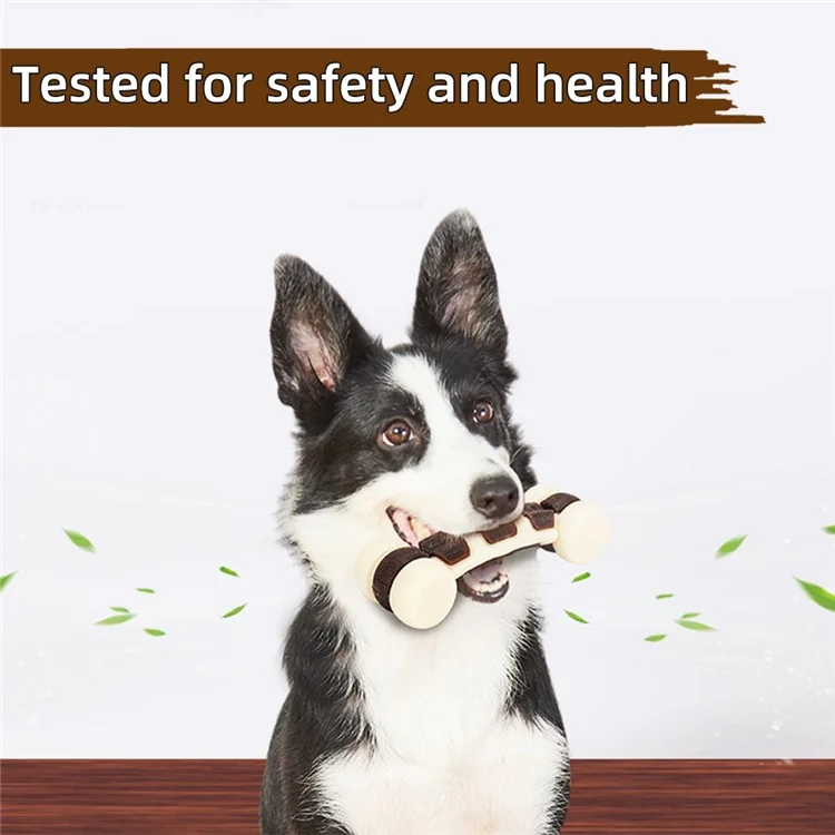 Eetoys Starch+Nylon Dog Toothing Toy Pet Dog Chew Toy Chewer Bone (sem Certificação Sem Fda), Tamanho: S