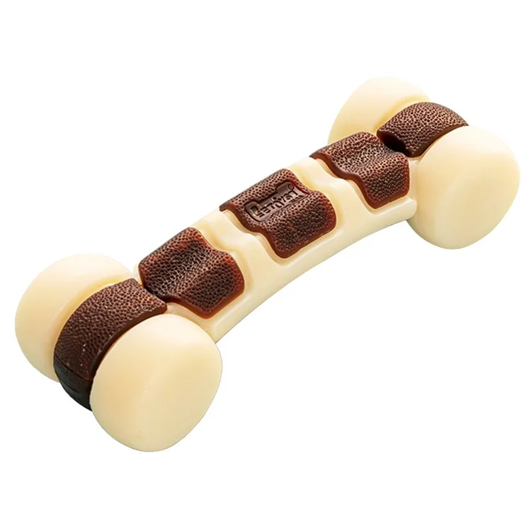 Eetoys Starch+Nylon Dog Toothing Toy Pet Dog Chew Toy Chewer Bone (sem Certificação Sem Fda), Tamanho: S