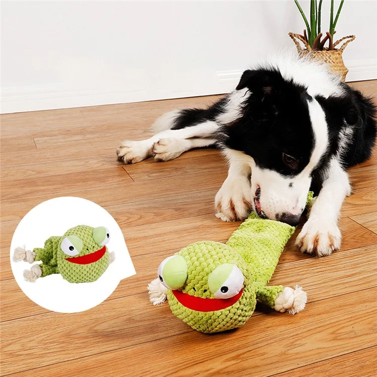 Pet Food Sniffing Squeezing Sound Bite Resistant Teeth Cleaning Interactive Dog Toy ST