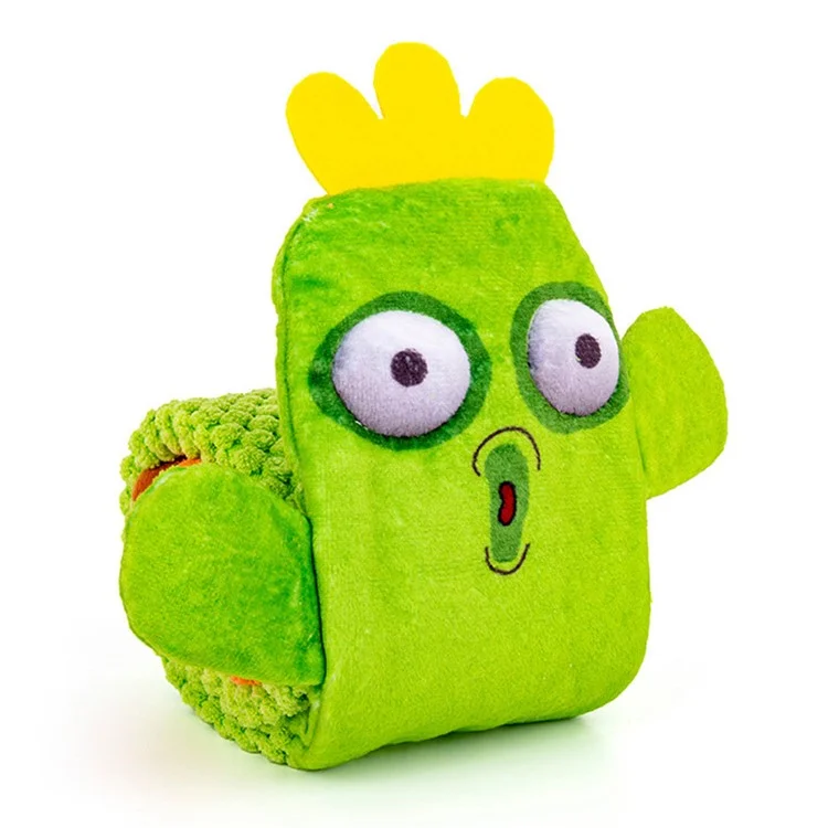 Estilo Cactus Estilo Chike Mastigar Comida de Brinquedo de Brinquedo Farejando Alívio do Estresse de Alívio de Estresse de Suprimento de Animais de Estimação ST