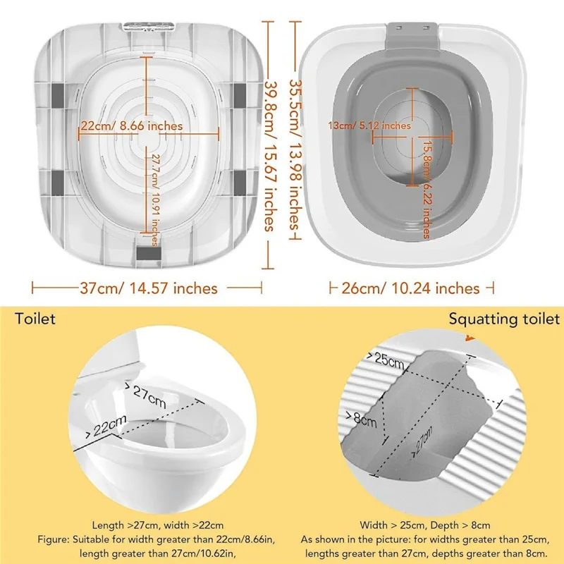 Kit de Treinamento de Banheiro Destacável para Gatos - Bandeja de Areia Plástica Reutilizável para Correção de Comportamento - Cinza