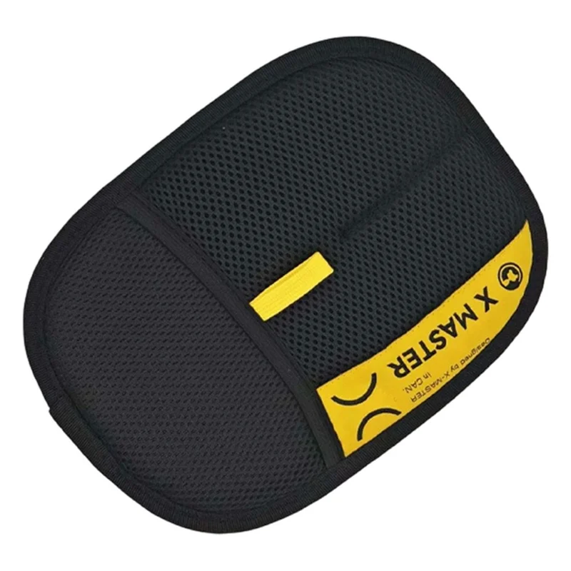 X MASTER Pet Electrostatic Hair Removal Glove for Cats Dogs Grooming Tool Carpet Clothing Cleaning Brush, 24 x 18cm - Black